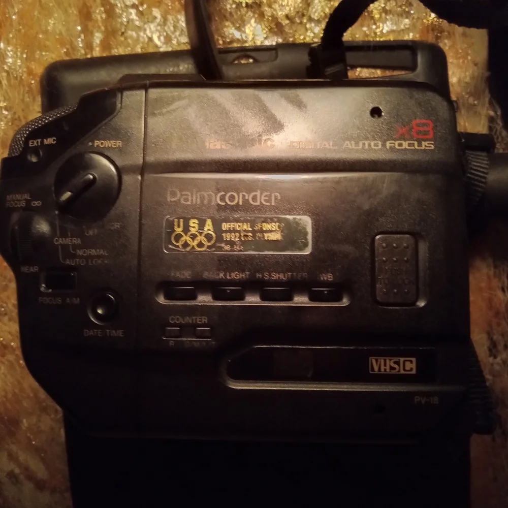 Black Digital Auto Focus Camera